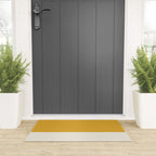 Dual (Yellow Cream) Welcome Mat Gallery Image 3