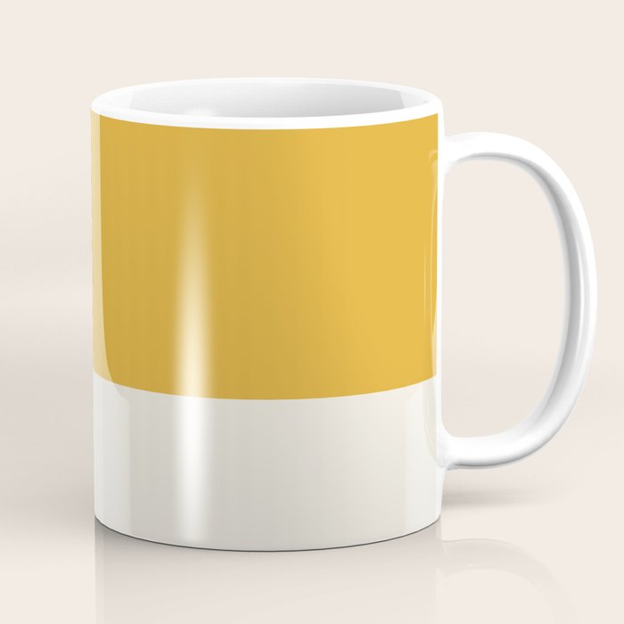 Dual (Yellow Cream) Coffee Mug Gallery Image 1