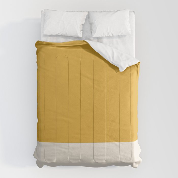 Dual (Yellow Cream) Comforter Gallery Image 6