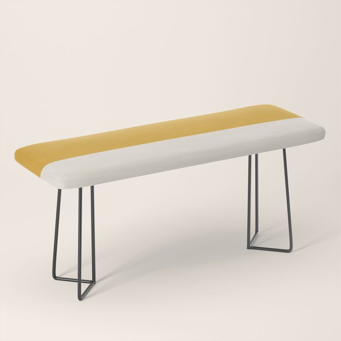 Dual (Yellow Cream) Bench Gallery Image 1