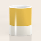 Dual (Yellow Cream) Coffee Mug Gallery Image 4