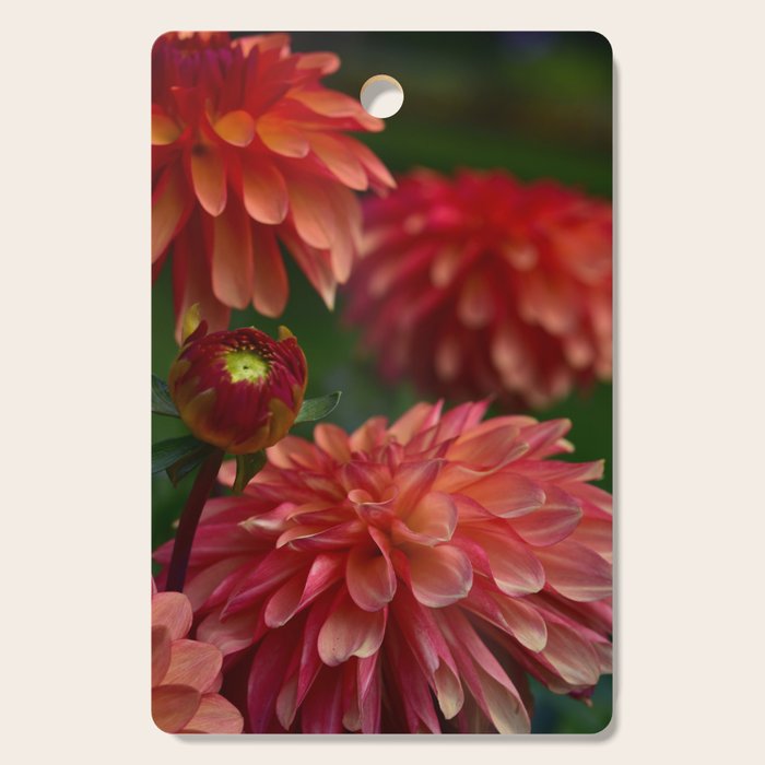 Dahlia 3 Cutting Board Gallery Image 1