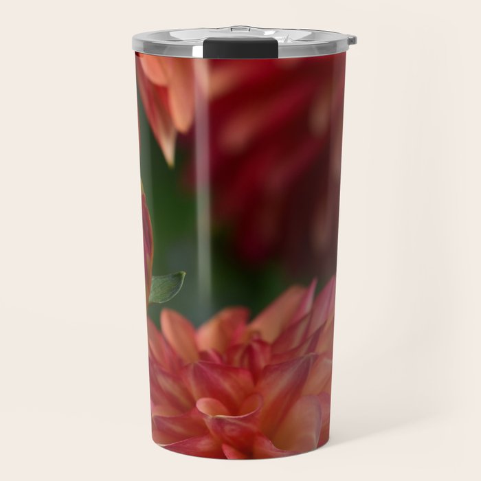 Dahlia 3 Travel Mug Gallery Image 1