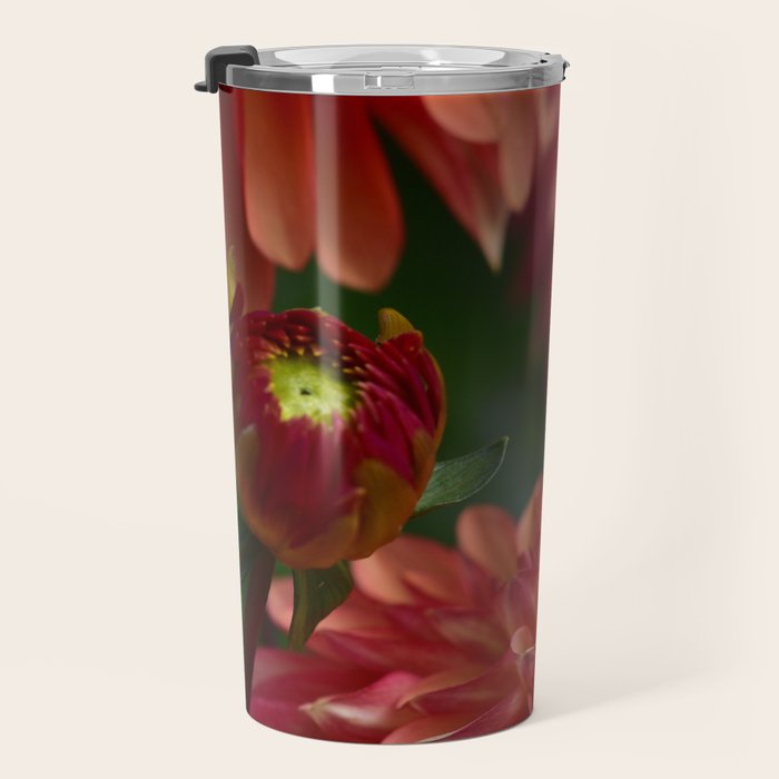 Dahlia 3 Travel Mug Gallery Image 3