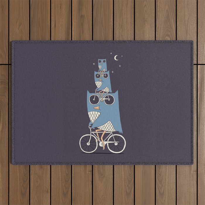 Night Rider Outdoor Rug Gallery Image 1