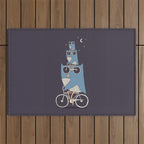 Night Rider Outdoor Rug Gallery Image 1