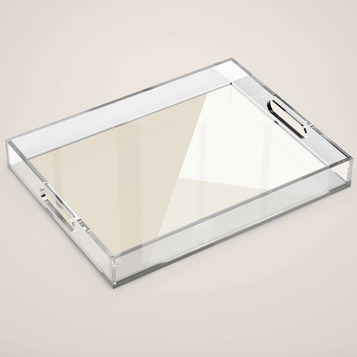 Bone Tones Acrylic Tray Gallery Image 1