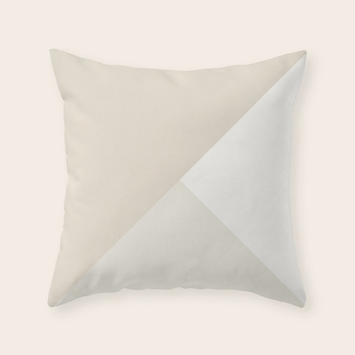 Bone Tones Throw Pillow Gallery Image 6