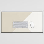Bone Tones Desk Mat Gallery Image 1