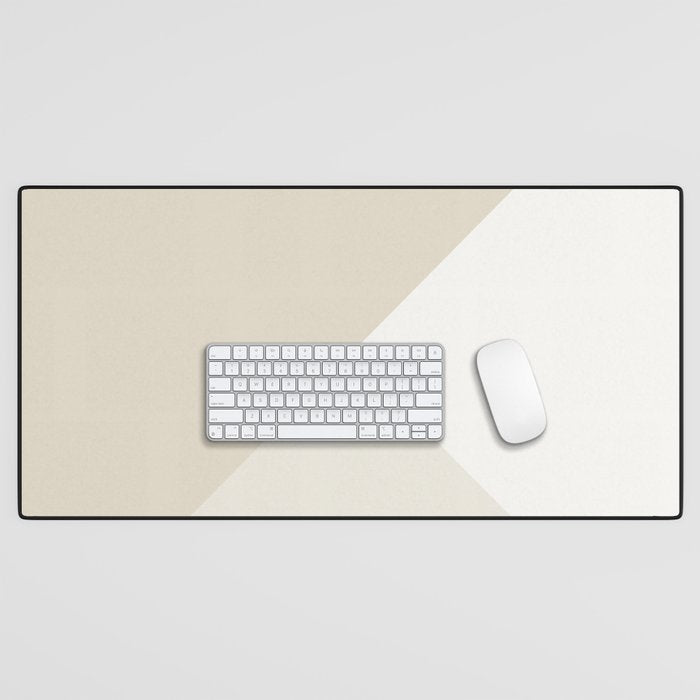 Bone Tones Desk Mat Gallery Image 1