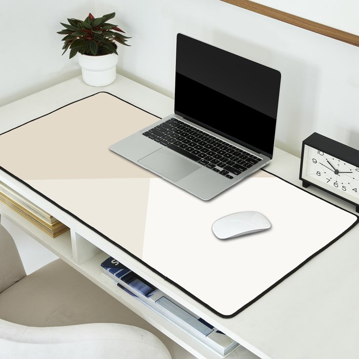 Bone Tones Desk Mat Gallery Image 2