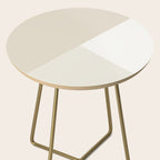 Bone Tones Side Table Gallery Image 2