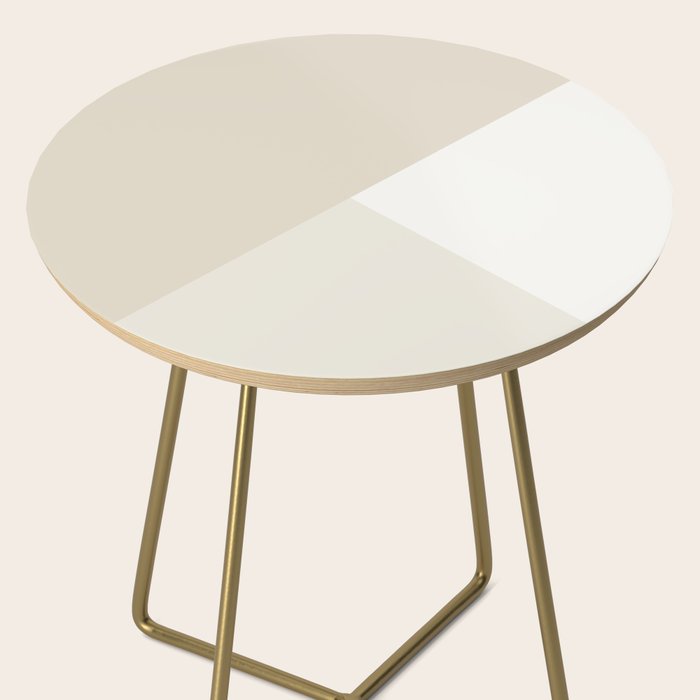 Bone Tones Side Table Gallery Image 2
