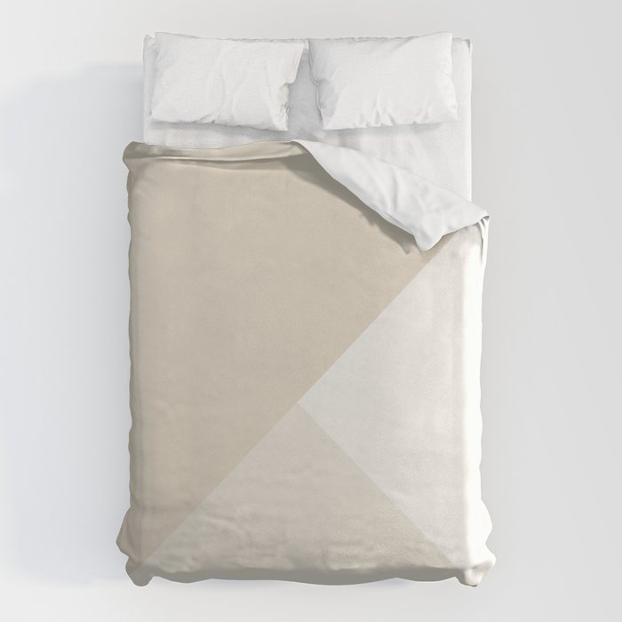 Bone Tones Duvet Cover Gallery Image 1