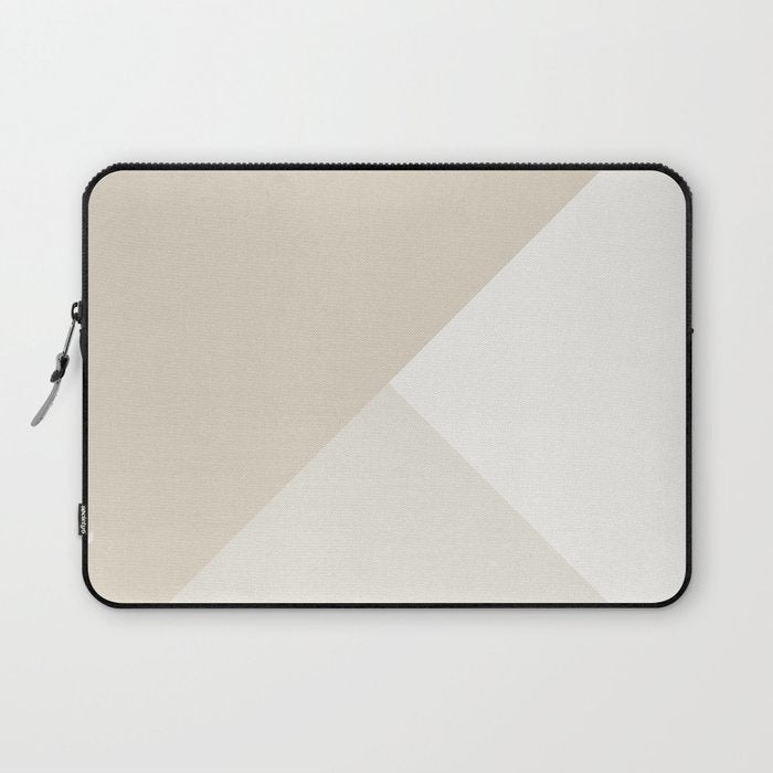 Bone Tones Laptop Sleeve Gallery Image 1