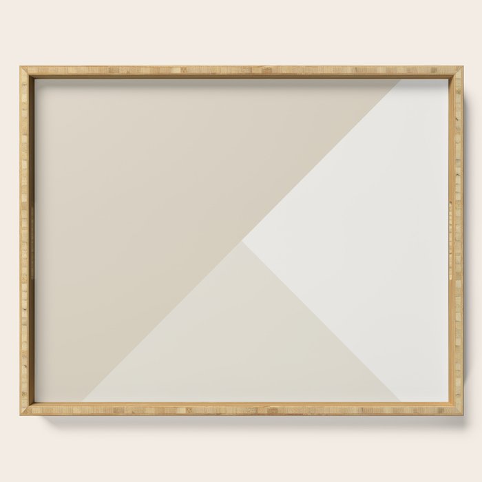 Bone Tones Serving Tray Gallery Image 1