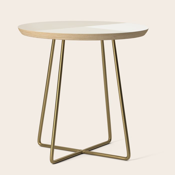 Bone Tones Side Table Gallery Image 1