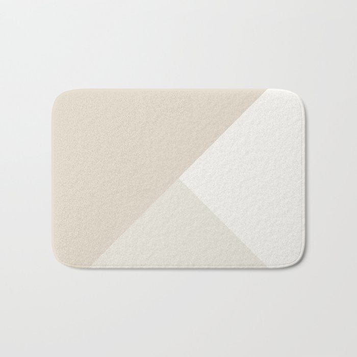 Bone Tones Bath Mat Gallery Image 1