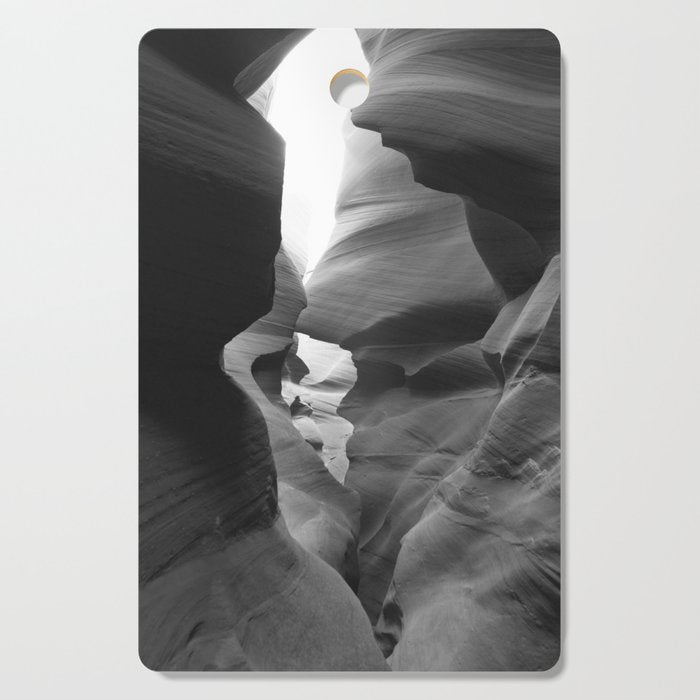 ANTELOPE CANYON XXI / Arizona Desert Cutting Board Gallery Image 1