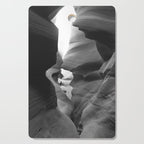 ANTELOPE CANYON XXI / Arizona Desert Cutting Board Gallery Image 1