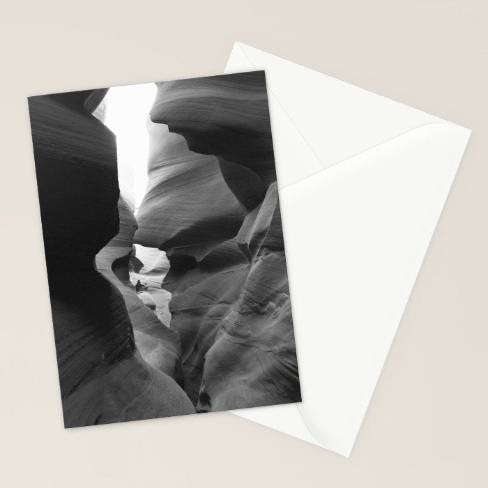 ANTELOPE CANYON XXI / Arizona Desert Stationery Card Gallery Image 2
