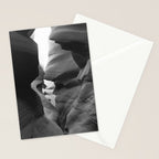 ANTELOPE CANYON XXI / Arizona Desert Stationery Card Gallery Image 2