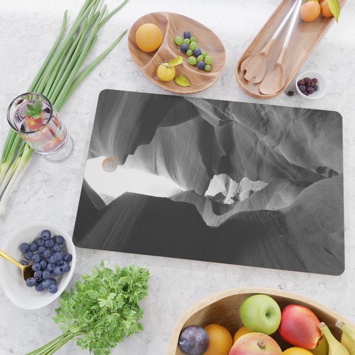 ANTELOPE CANYON XXI / Arizona Desert Cutting Board Gallery Image 2