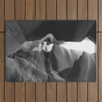 ANTELOPE CANYON XXI / Arizona Desert Outdoor Rug Gallery Image 1