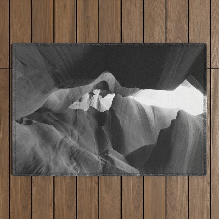 ANTELOPE CANYON XXI / Arizona Desert Outdoor Rug Gallery Image 1