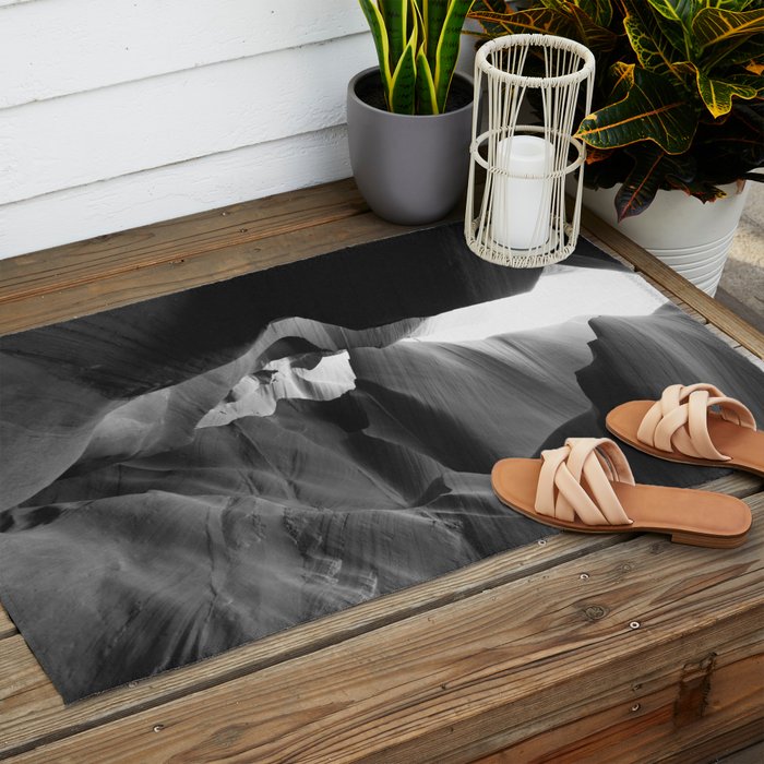 ANTELOPE CANYON XXI / Arizona Desert Outdoor Rug Gallery Image 2