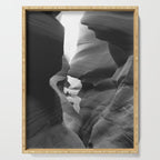 ANTELOPE CANYON XXI / Arizona Desert Serving Tray Gallery Image 1