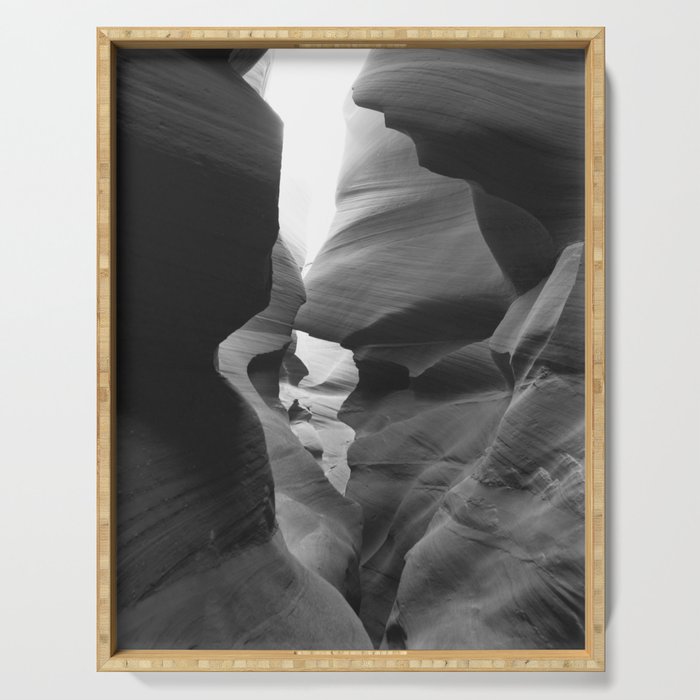ANTELOPE CANYON XXI / Arizona Desert Serving Tray Gallery Image 1