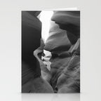 ANTELOPE CANYON XXI / Arizona Desert Stationery Card Gallery Image 2