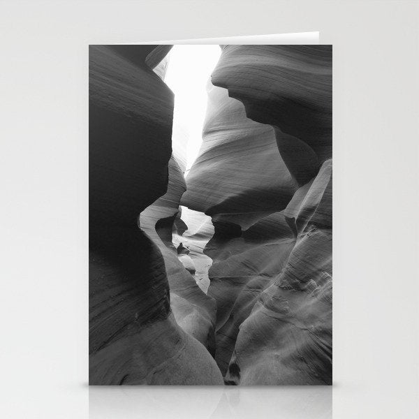 ANTELOPE CANYON XXI / Arizona Desert Stationery Card Gallery Image 2