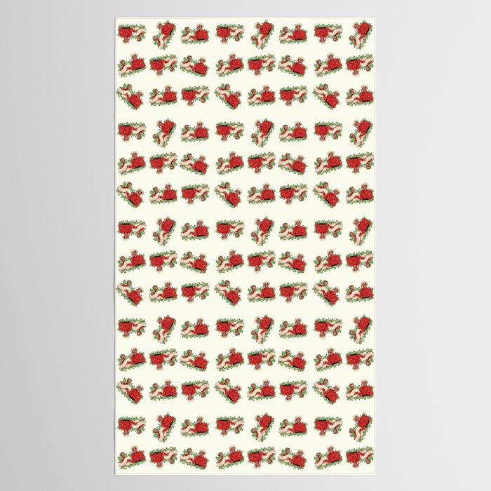 Phil & Judy (White Christmas) Tablecloth Gallery Image 2