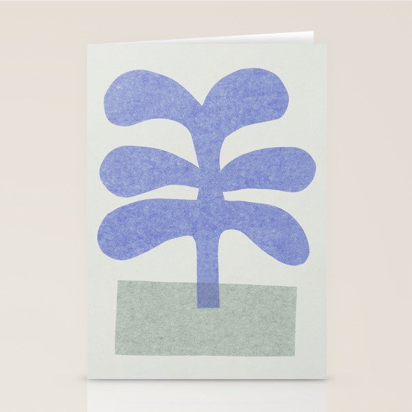 My Weird Plant #4 Stationery Card Gallery Image 2