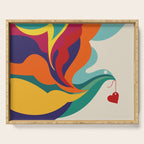 Love Message Serving Tray Gallery Image 1