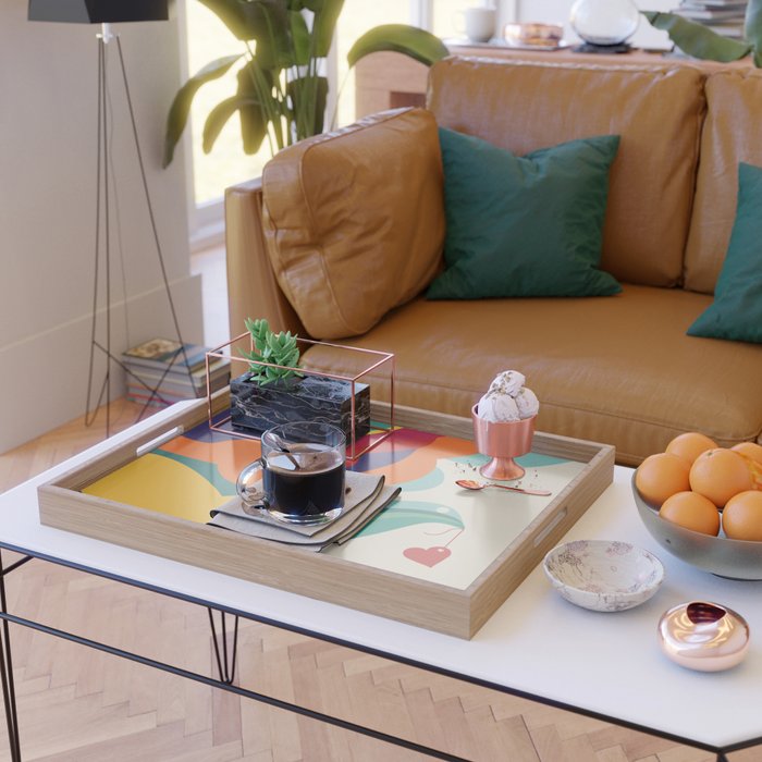 Love Message Serving Tray Gallery Image 2