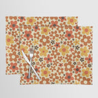 Flower Power #3 Placemat Gallery Image 1