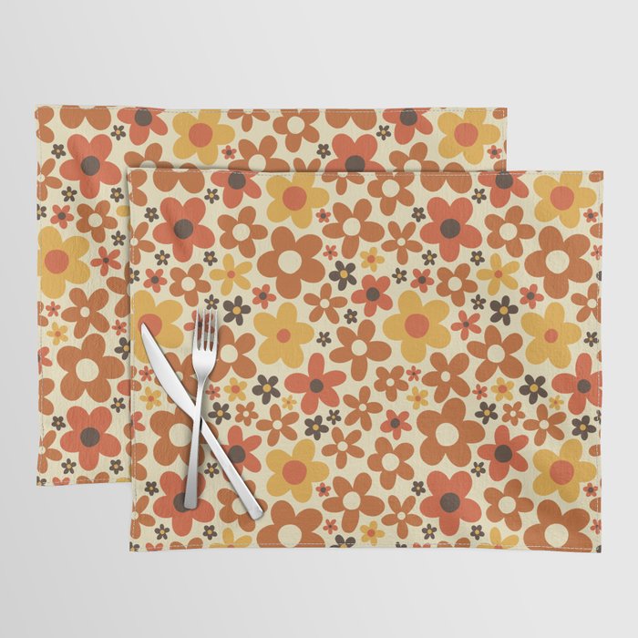 Flower Power #3 Placemat Gallery Image 1