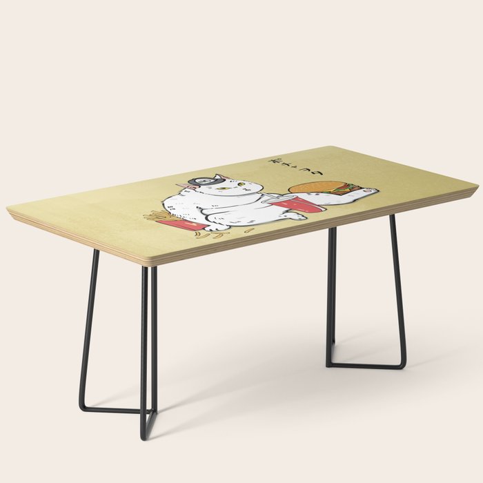 Fast Food Cat Coffee Table Gallery Image 1
