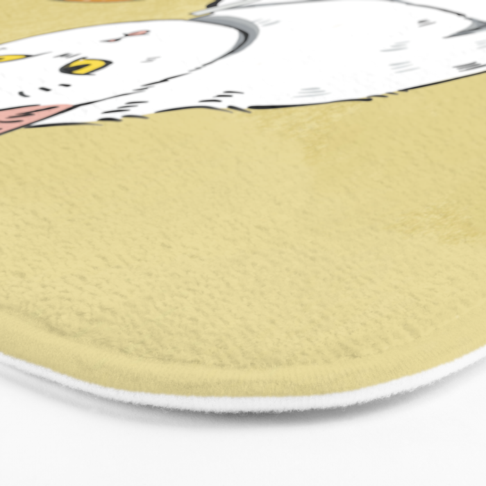 Fast Food Cat Bath Mat Gallery Image 3