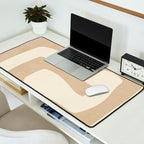 Modern Abstract Minimal Shapes 15 Desk Mat Gallery Image 2