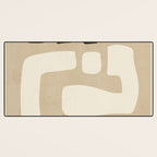 Modern Abstract Minimal Shapes 15 Desk Mat Gallery Image 3