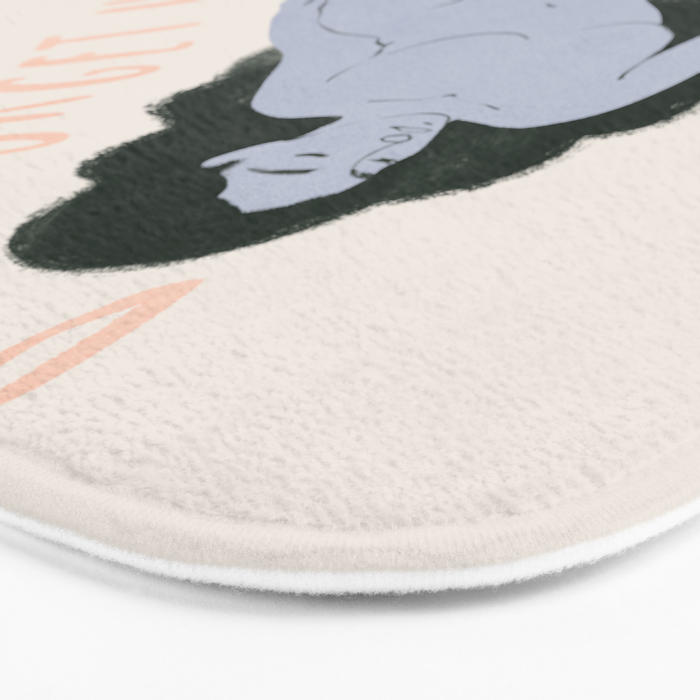 badass bitch Bath Mat Gallery Image 3