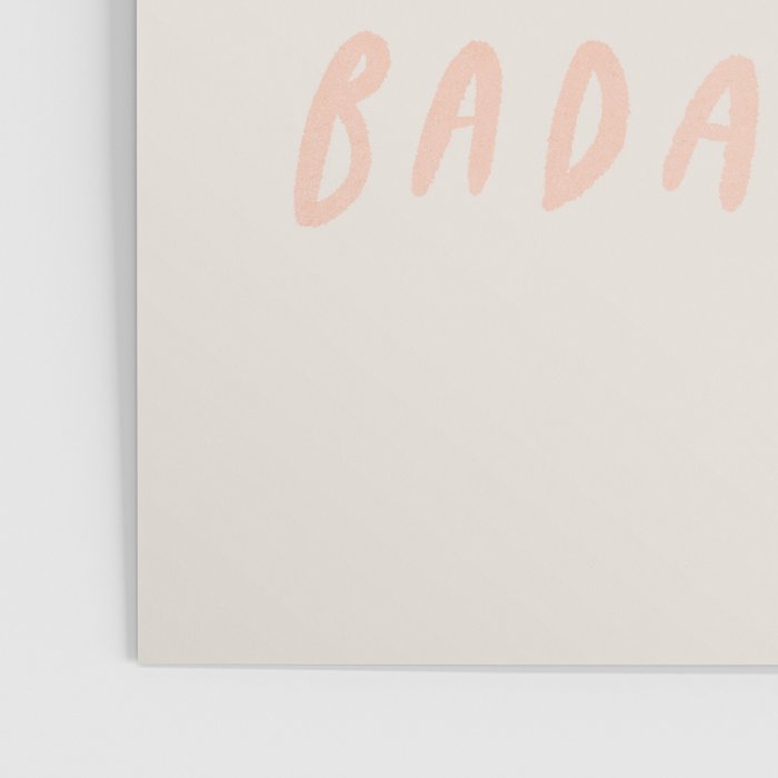 badass bitch Poster Gallery Image 3