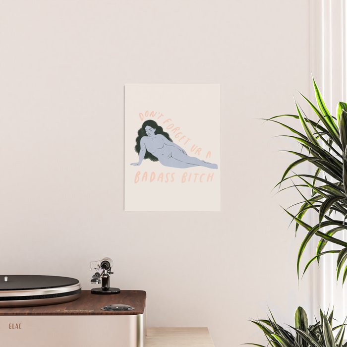 badass bitch Poster Gallery Image 2