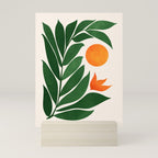 Tropical Forest Sunset / Mid Century Abstract Shapes Mini Art Print Gallery Image 5