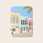 Old San Juan, Puerto Rico Bath Mat Gallery Image 1