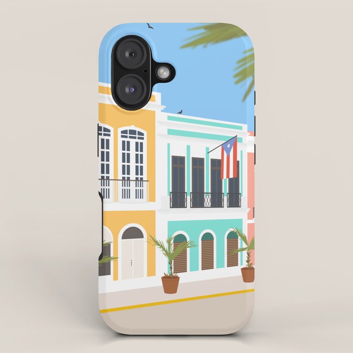 Old San Juan, Puerto Rico iPhone Case Gallery Image 1